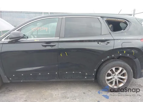 2019 Hyundai Santa Fe Se z USA, uszkodzony, nr VIN 5NMS2CAD0KH034691